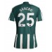 Billige Manchester United Jadon Sancho #25 Bortetrøye 2023-24 Kortermet